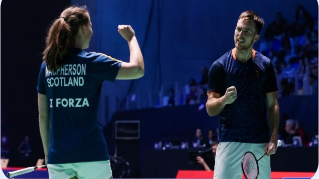 German Open 2026: Kejutan Alexander/Macpherson Singkirkan China Nomor 6 Dunia
