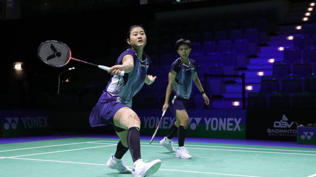 German Open 2026: Kejutan Fadia/Amalia Singkirkan Unggulan Kedua