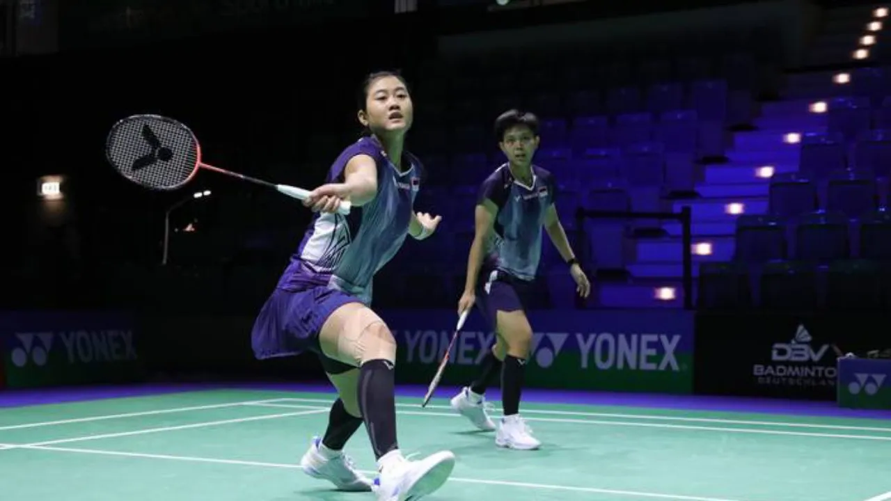 German Open 2026: Kejutan Fadia/Amalia Singkirkan Unggulan Kedua