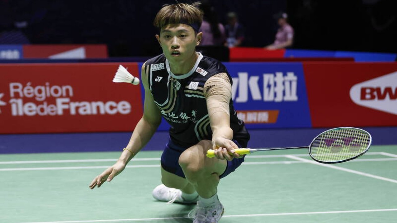 German Open 2026: Lin Chun Yi Singkirkan Kidambi Srikanth