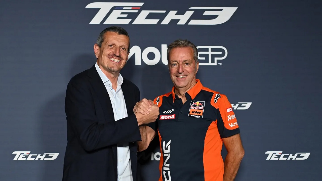 Gunther Steiner Angkat Bicara Soal Pekerjaannya Jadi Prinsipal KTM Tech3