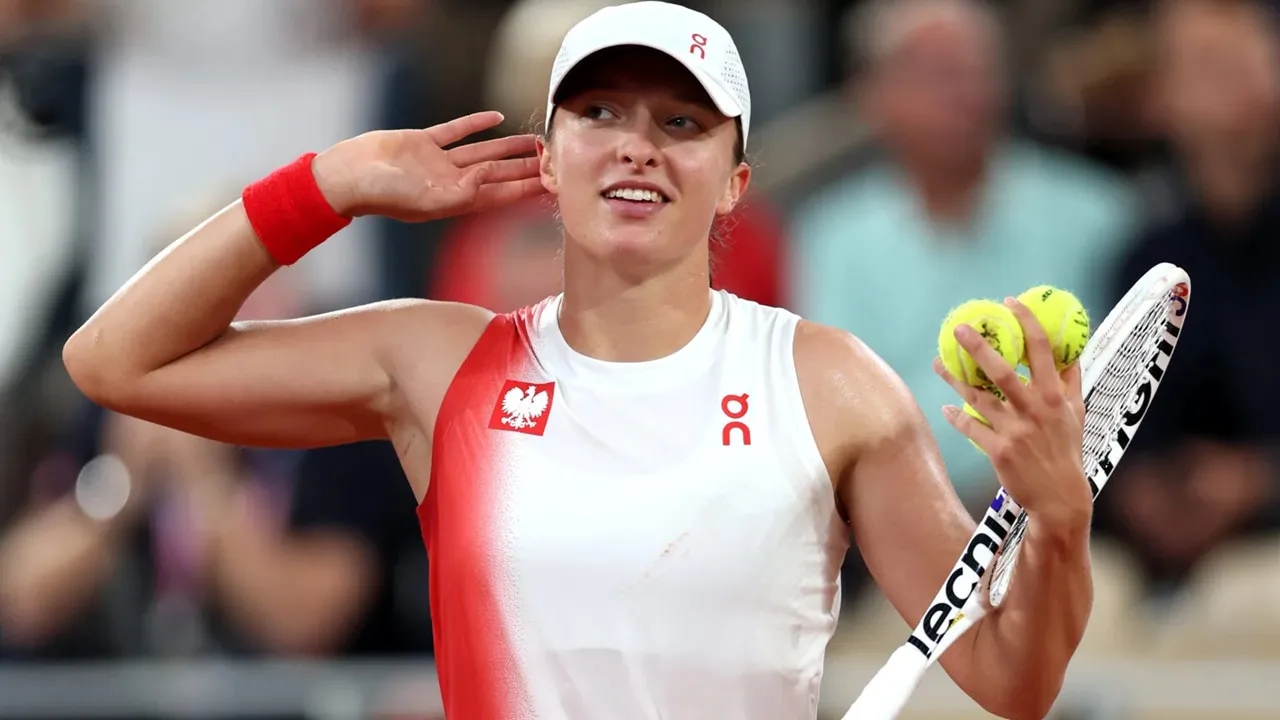 Hal Yang Iga Swiatek Katakan Tentang Hal Yang Ia Hormati Dari Stephen Curry