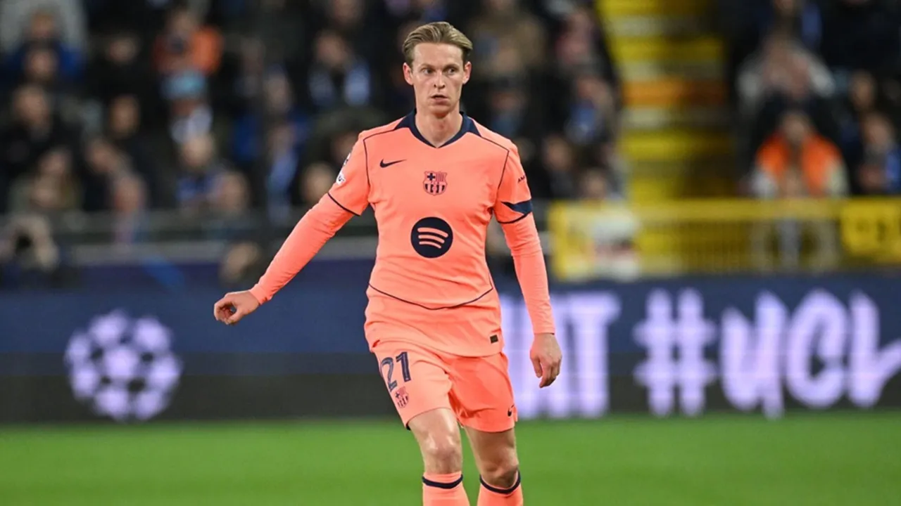 Hansi Flick Bicara Mengenai Cedera Frenkie de Jong