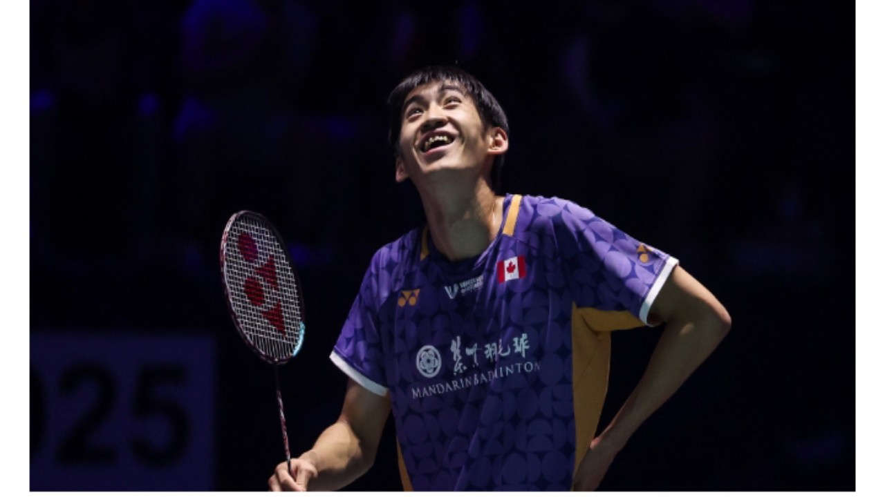 Jelang All England, Bintang Muda Kanada Victor Lai Kembali Menjadi Sorotan