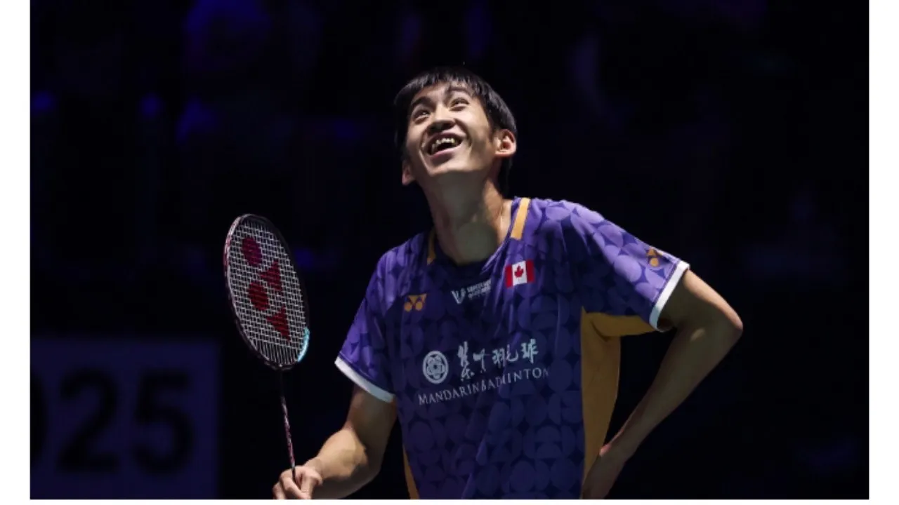 Jelang All England, Bintang Muda Kanada Victor Lai Kembali Menjadi Sorotan