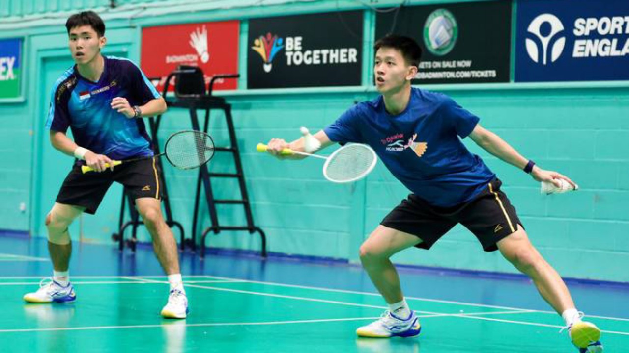 Jelang All England, Tim Indonesia Berlatih Bersama Timnas AS dan Inggris