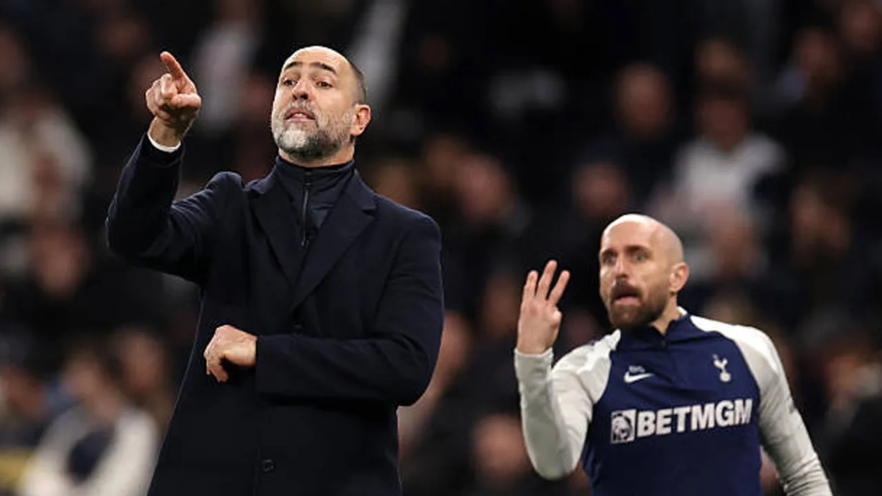 Jelang Lawan Fulham, Igor Tudor Desak Tottenham Berpikir Seperti Tim Kecil