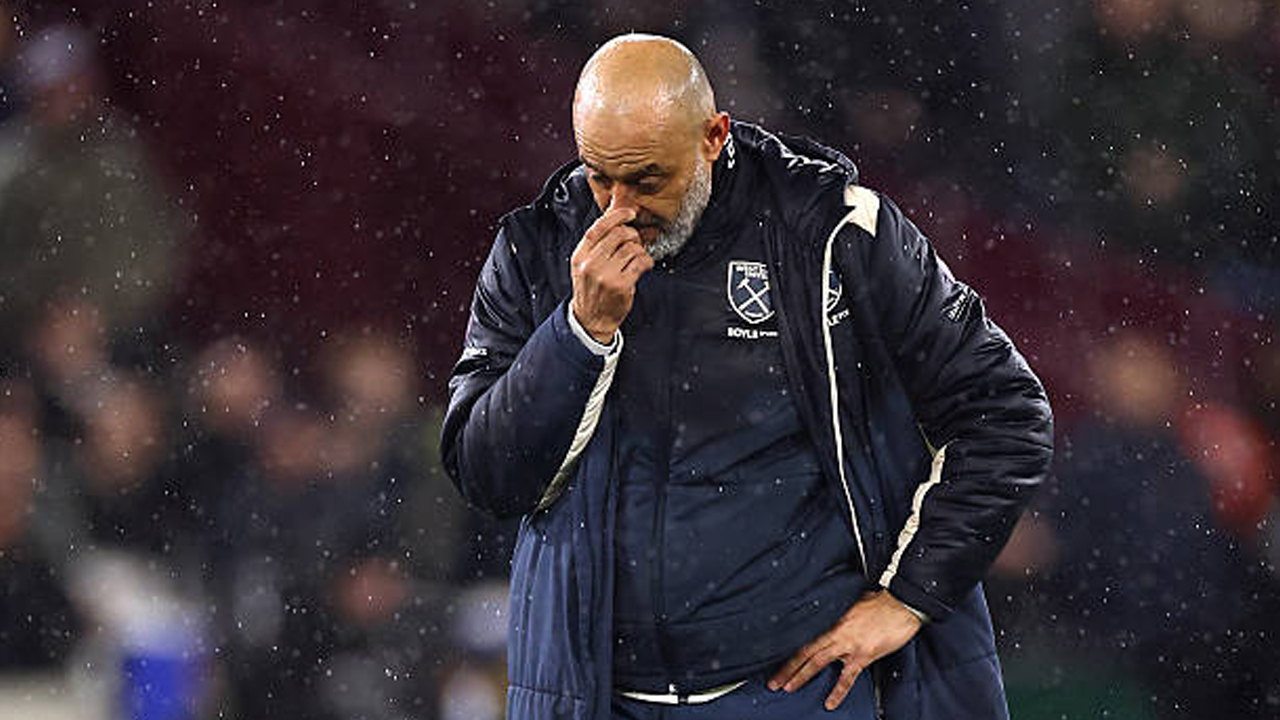 Jelang Lawan Liverpool, Nuno Espirito Santo Harap Performa West Ham Diganjar Poin