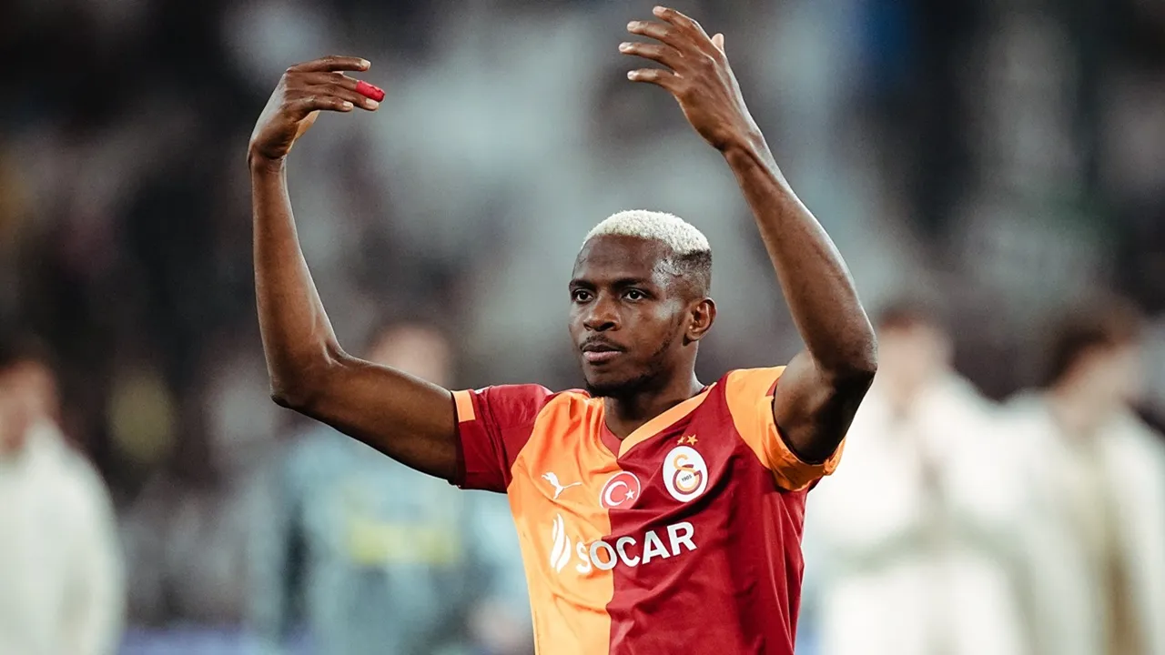 Juventus Terhalang Klausul Anti-Italia untuk Rekrut Victor Osimhen