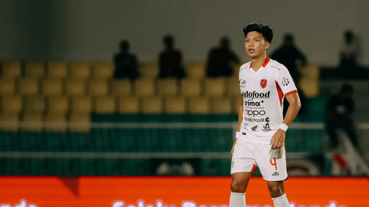 Kadek Arel Jadikan Kritikan Sebagai Motivasi Untuk Hadapi Persijap Jepara