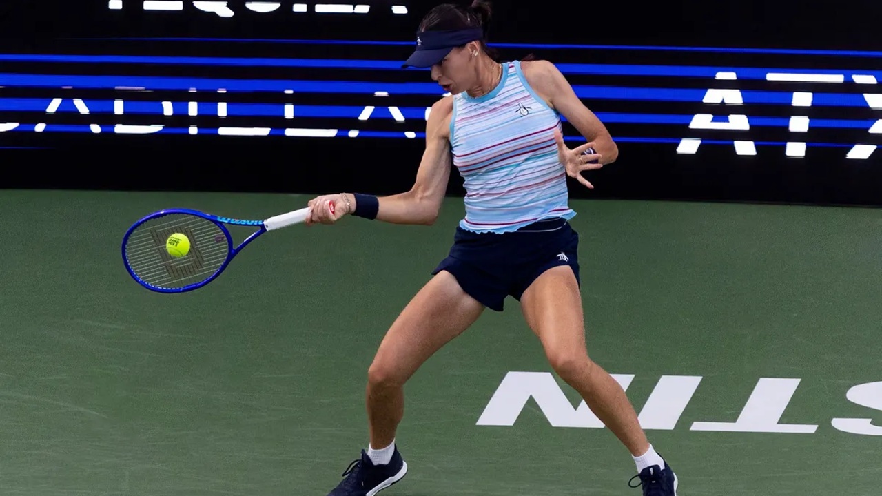 Kejutkan Iva Jovic, Ajla Tomljanovic Kembali Ke Perempatfinal Di Austin