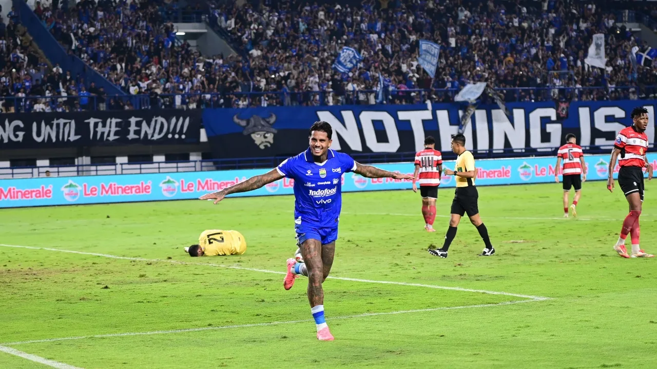 Komentar Ramon Tanque Tutup Puasa Gol dengan Gemilang