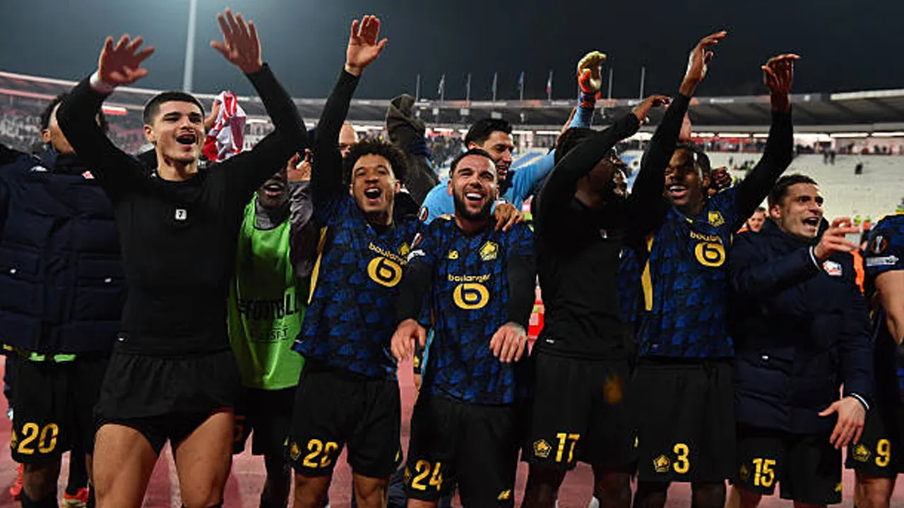 Lille Singkirkan Red Star di UEL, Verdonk Masuk Sebagai Pemain Pengganti