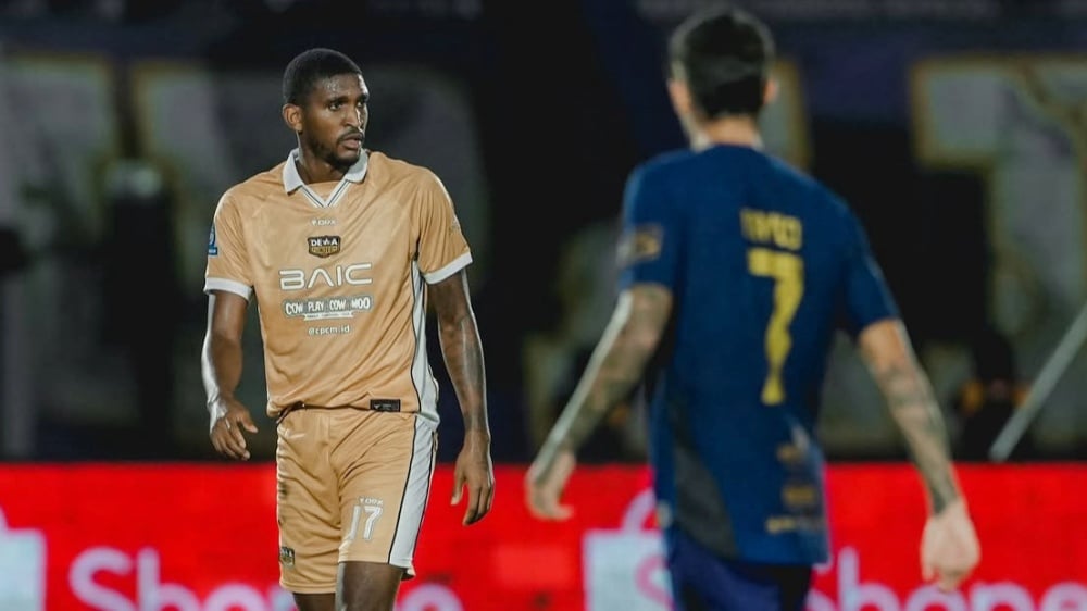 Lowe Berikan Energi Baru bagi Kebangkitan Dewa United