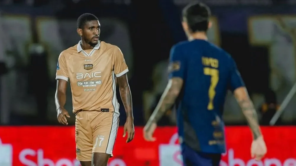 Lowe Berikan Energi Baru bagi Kebangkitan Dewa United - sumber: (ileagueid)