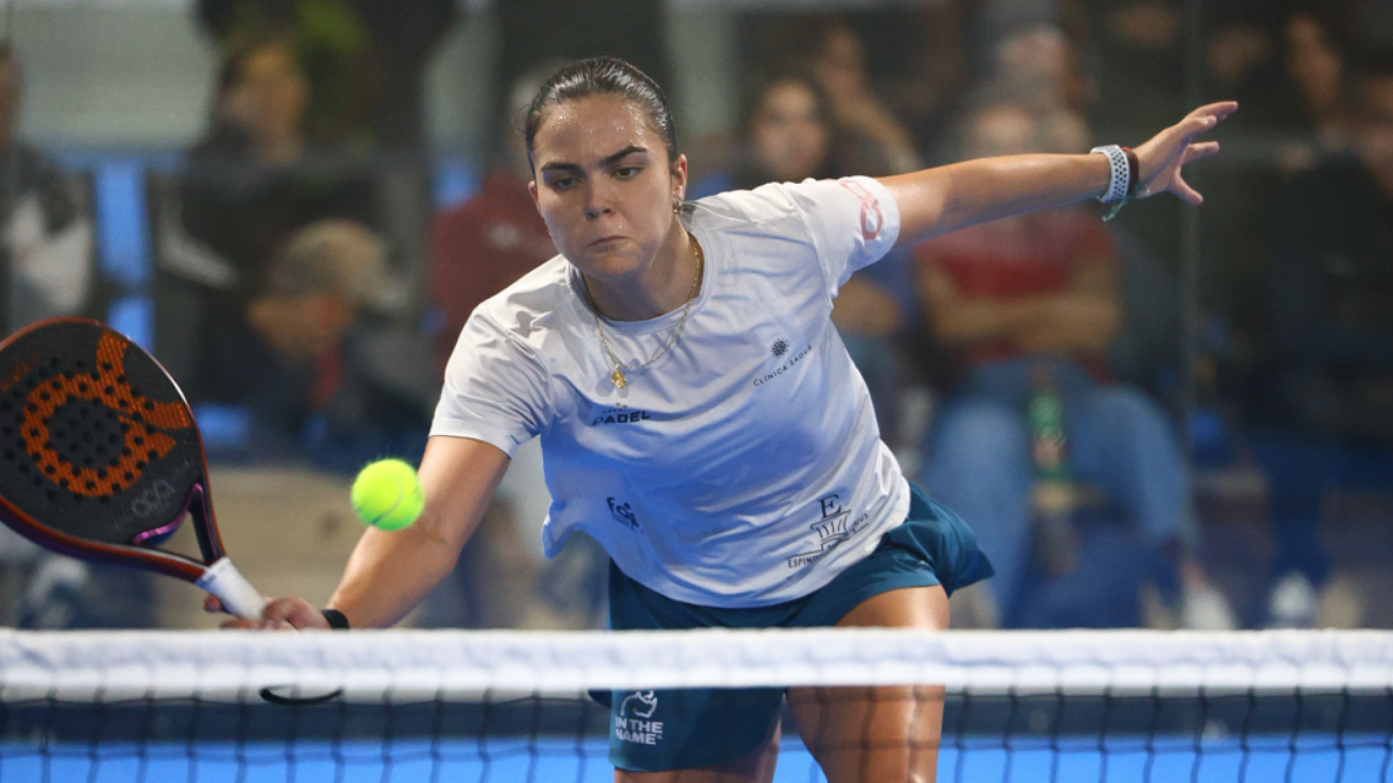Lucia Garcia dan Flavio Abbate Incar Rekor di FIP Bronze Padel Agrigento