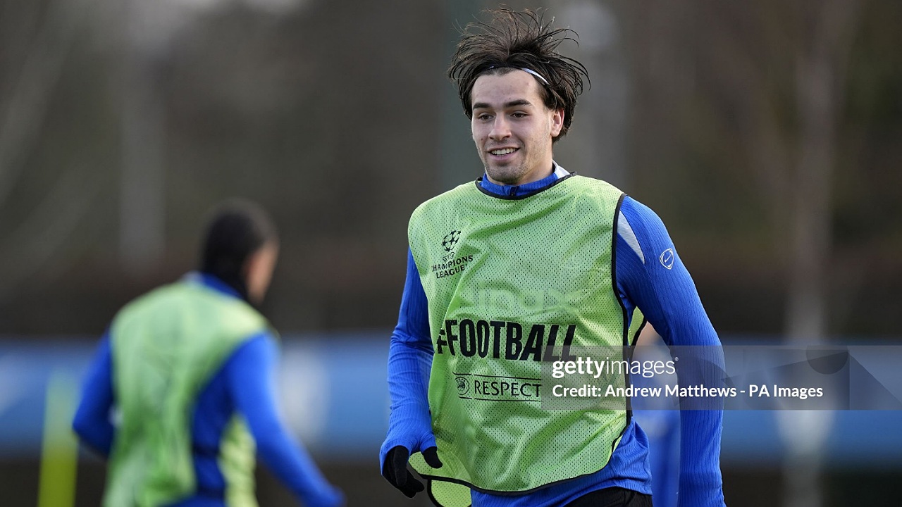 Marc Guiu Tepis Rumor Ingin Tinggalkan Chelsea