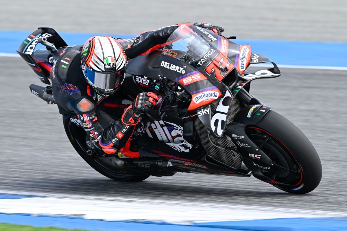 Marco Bezzecchi Unggul di Latihan Jumat MotoGP Thailand