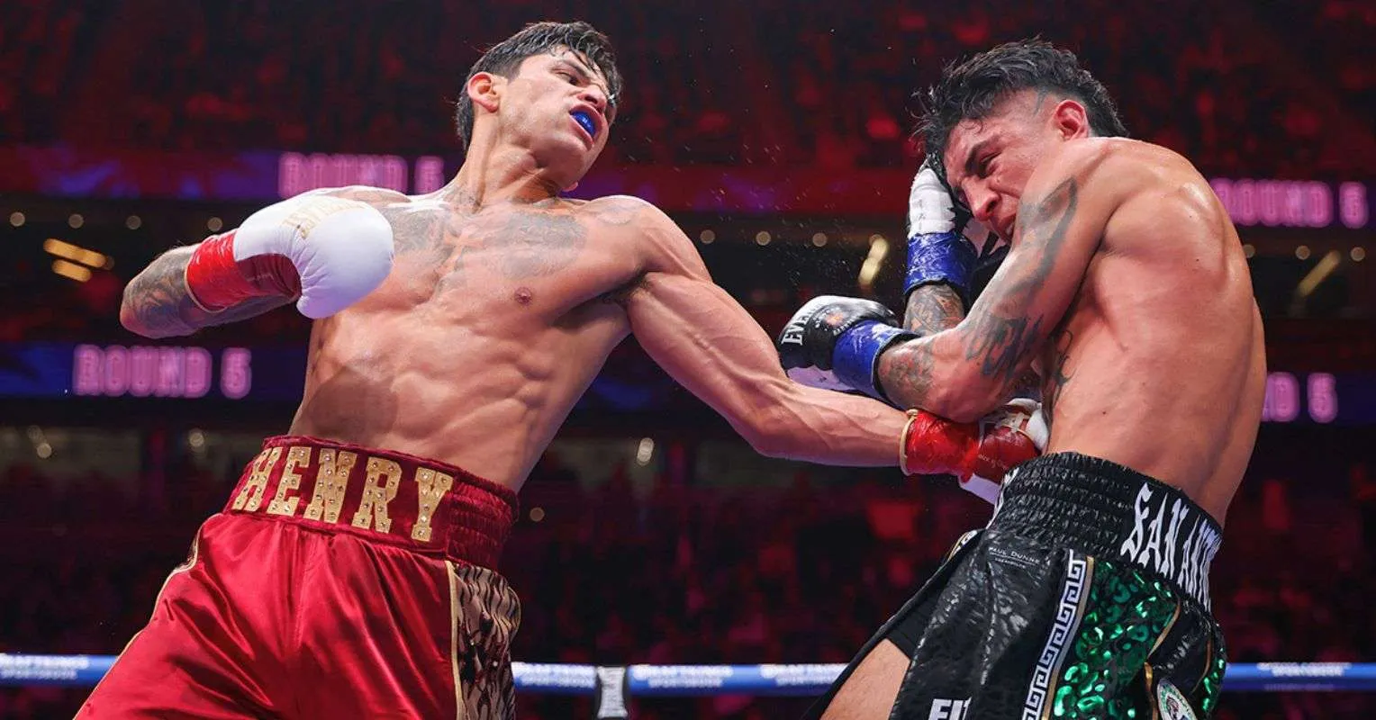 Mario Barrios Diminta Pensiun Usai Duel Ryan Garcia - sumber: (secondsout)