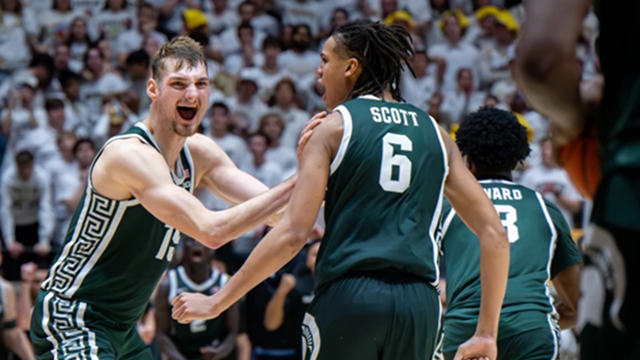 Michigan State Susah Payah Mengatasi Perlawanan Purde