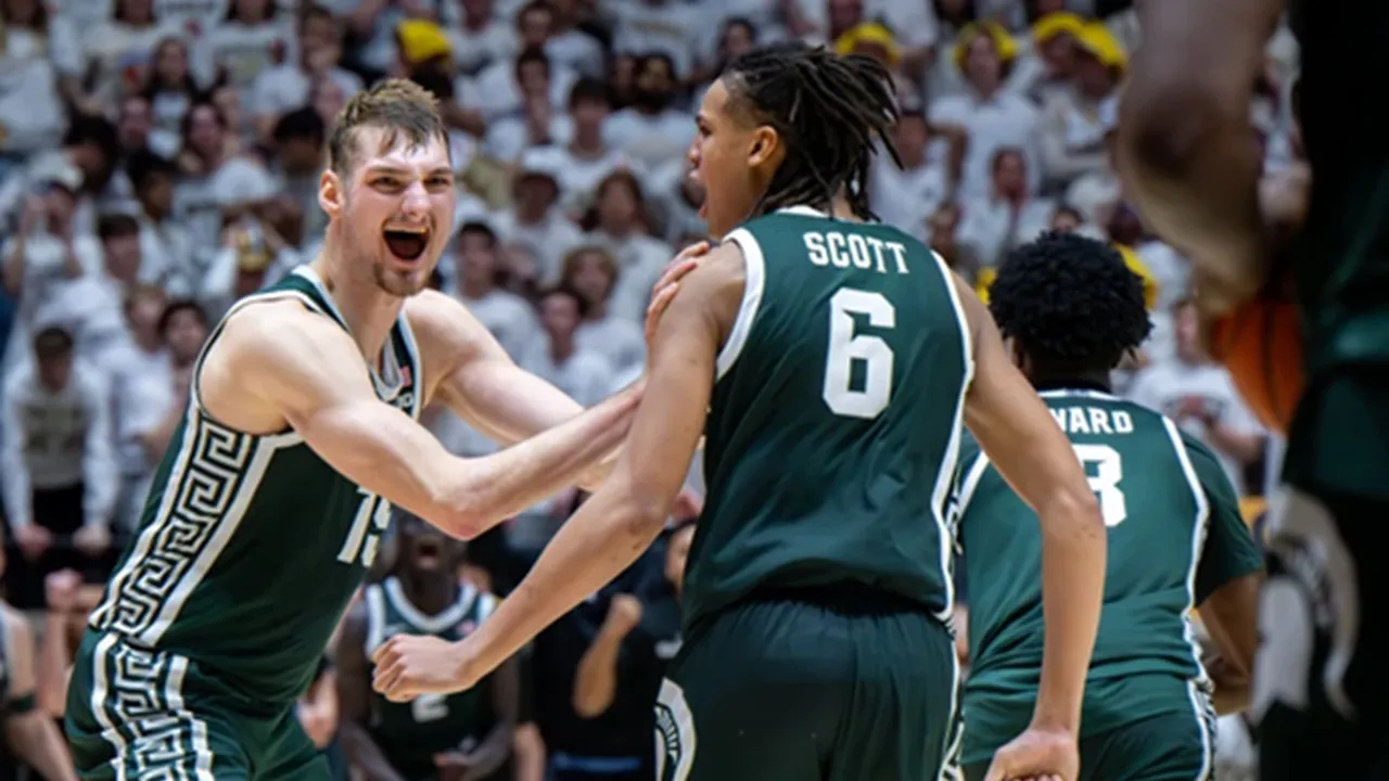 Michigan State Susah Payah Mengatasi Perlawanan Purde