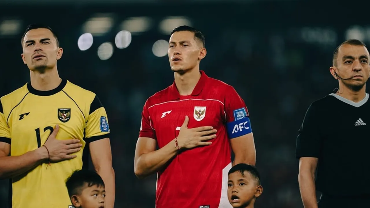 Emil Audero dan Jay Idzes