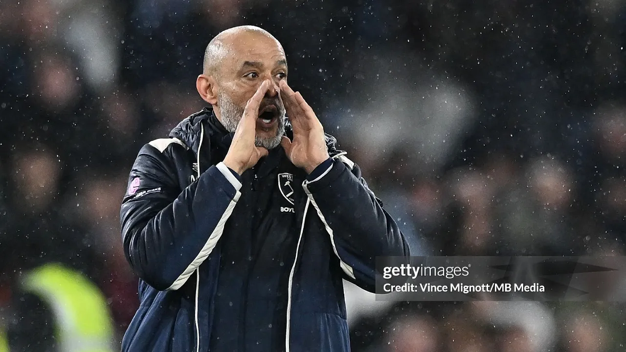 Nuno Espirito Santo tegaskan West Ham masih berjuang