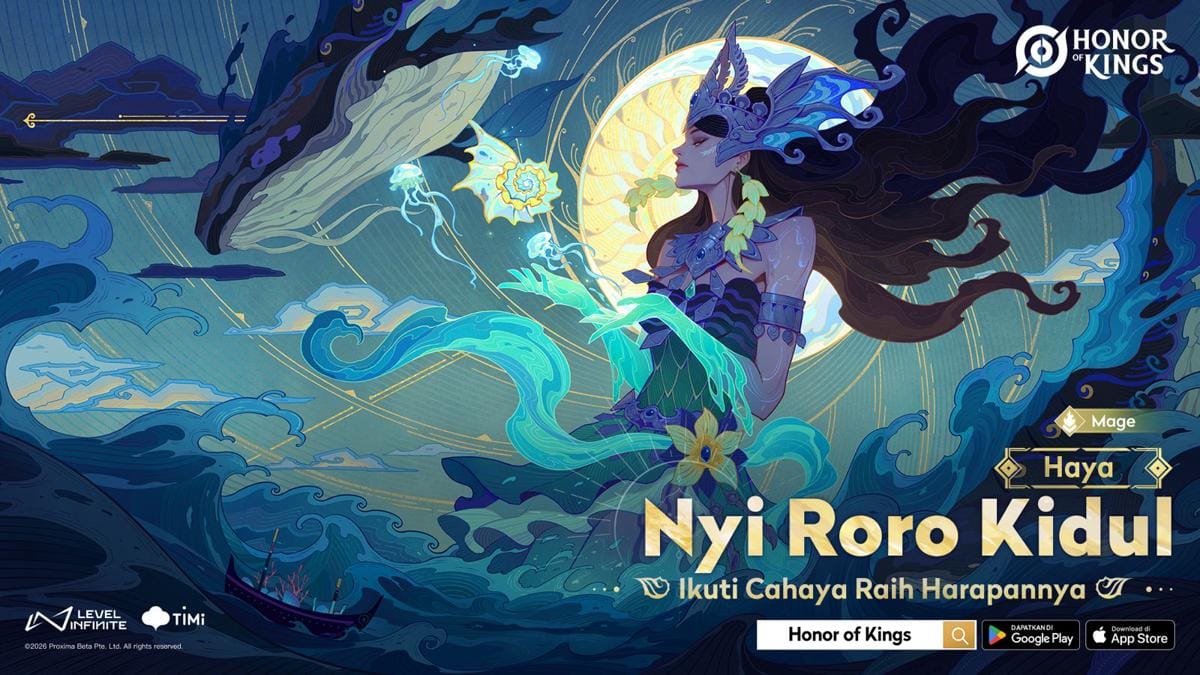 Panduan Mendapatkan Skin Haya Nyi Roro Kidul di HOK