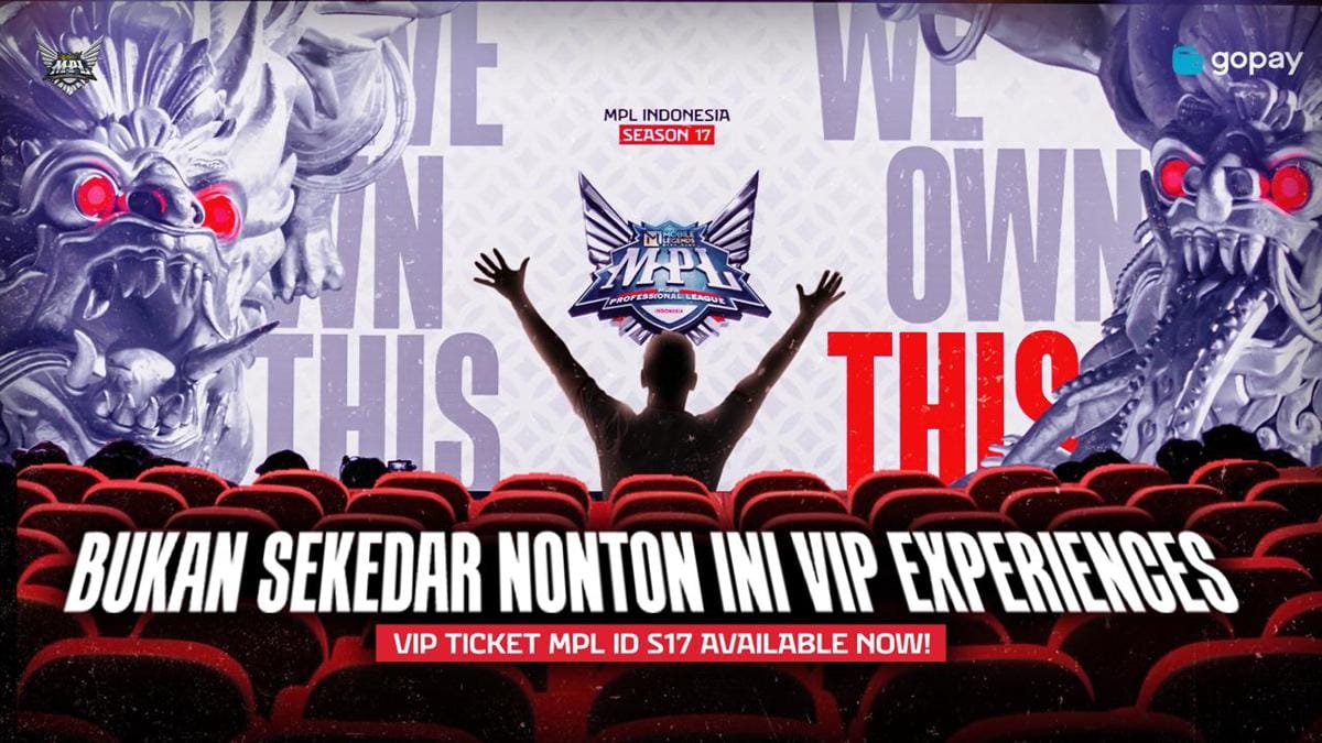 Panduan Pembelian Tiket MPL ID S17 dan Harga VIP
