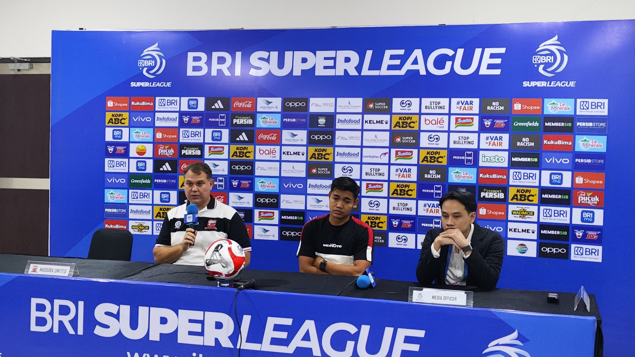 Pelatih Ungkap Gol Cepat Jadi Sumber Petaka Madura United