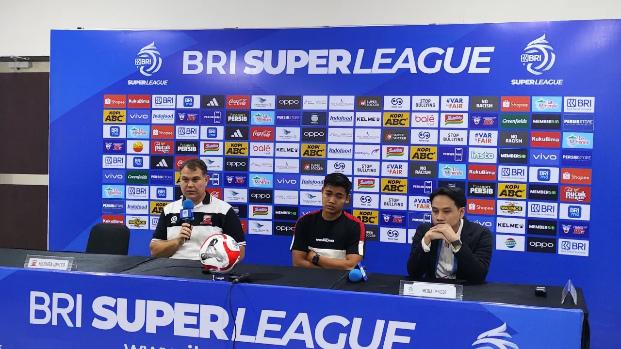 Pelatih Ungkap Gol Cepat Jadi Sumber Petaka Madura United