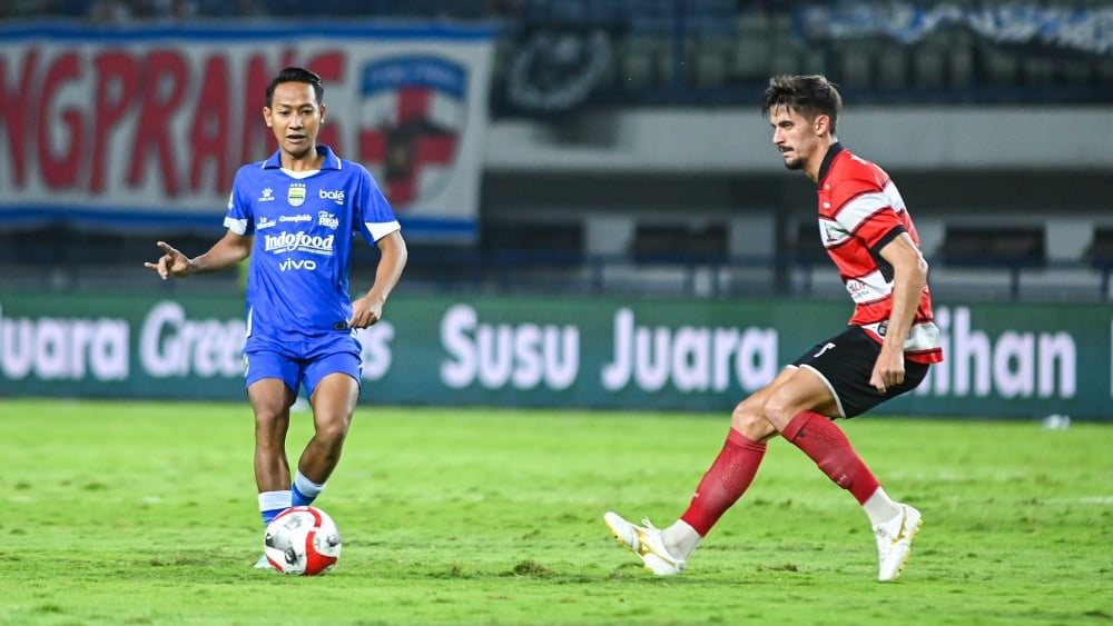Persiapan Persib Menuju Laga Tandang Kontra Persebaya