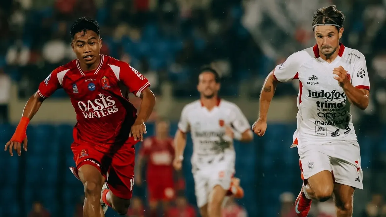 Prediksi Bali United Vs Persijap, Misi Serdadu Tridatu Putus Tren Negatif