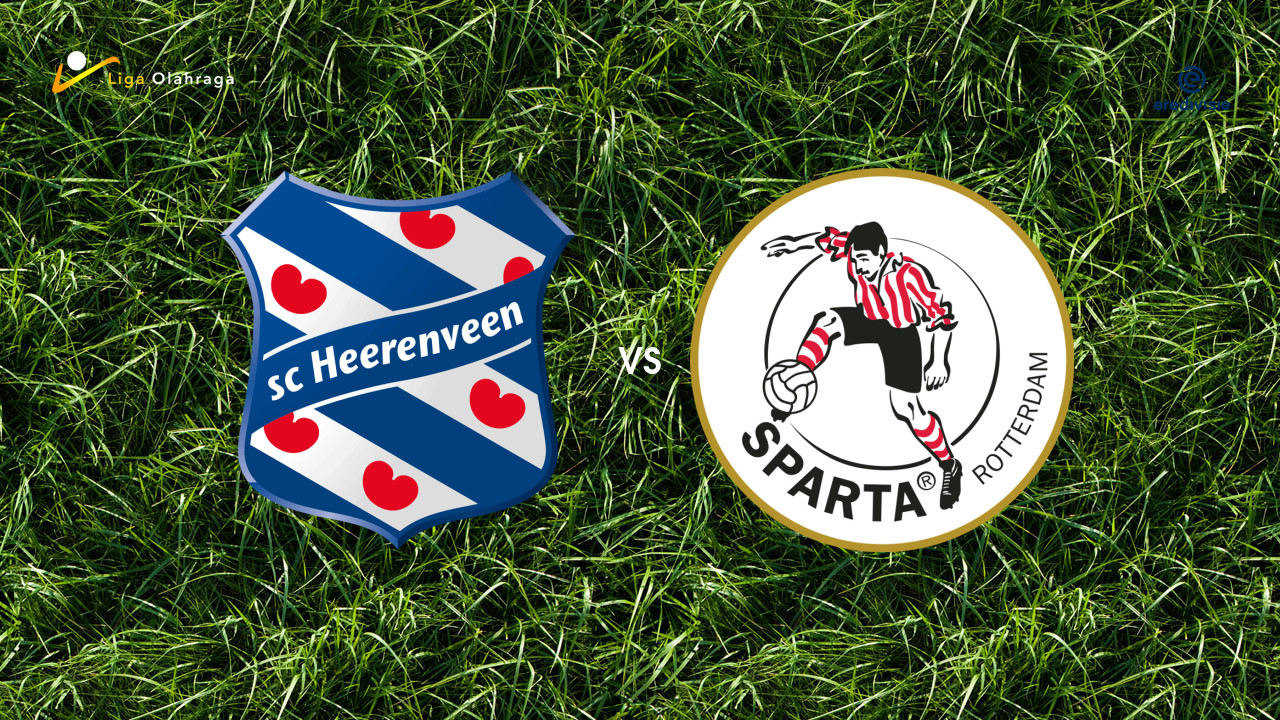 Prediksi Heerenveen vs Sparta Rotterdam, 28 Februari 2026 Eredivisie