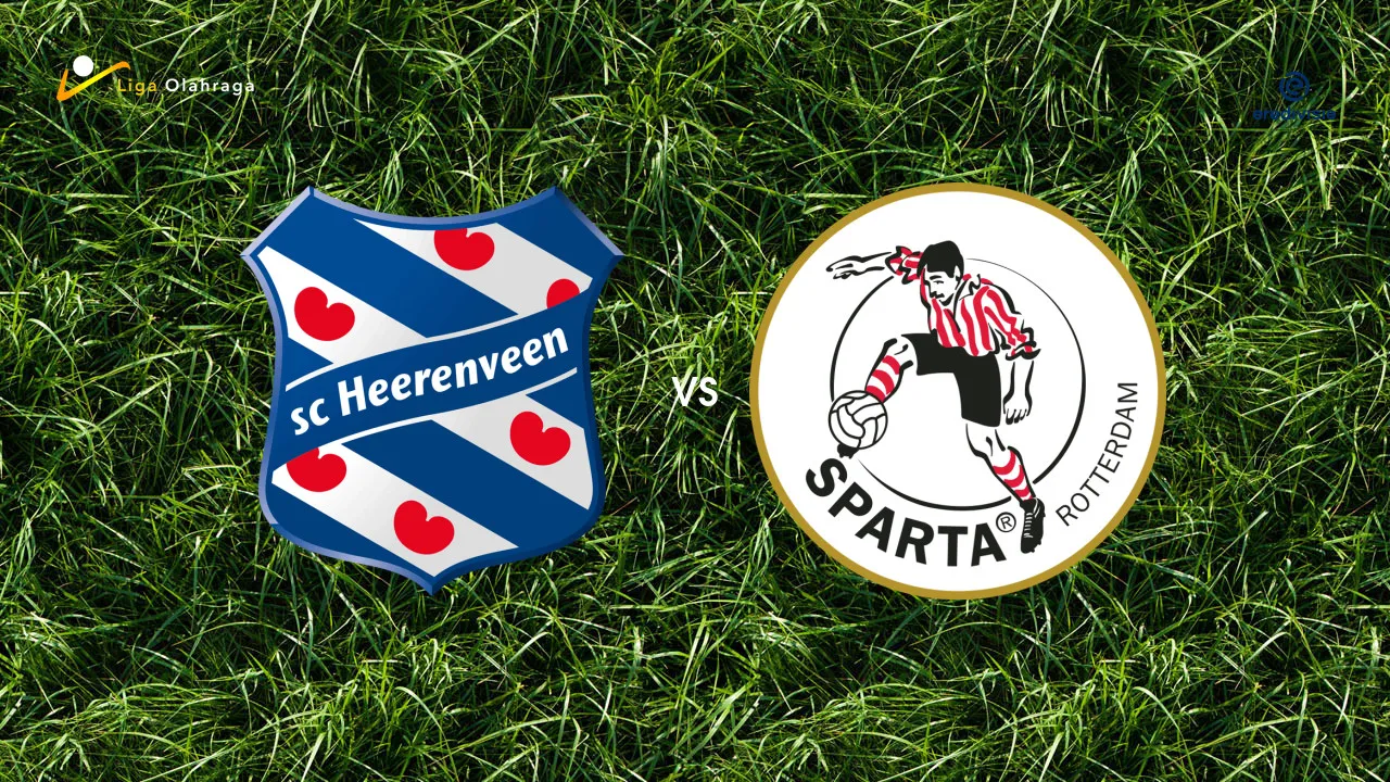 Prediksi Heerenveen vs Sparta Rotterdam, 28 Februari 2026 Eredivisie