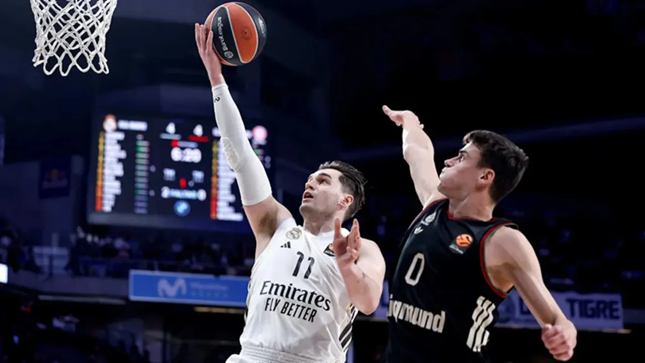 Real Madrid Basketball Kembali ke Jalur Kemenangan Usai Hancurkan Munich