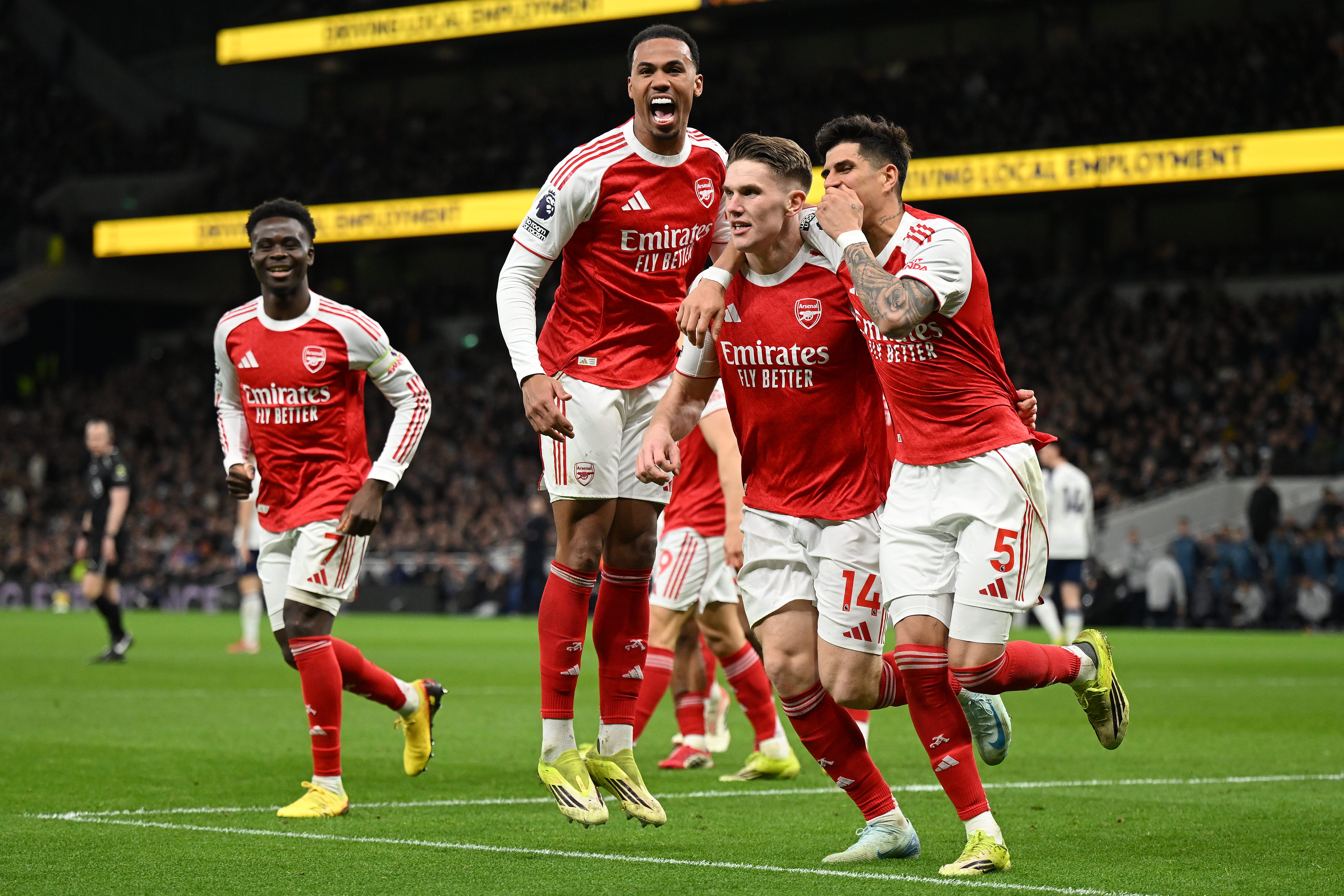 Real Madrid Bidik Gabriel Magalhaes dari Arsenal