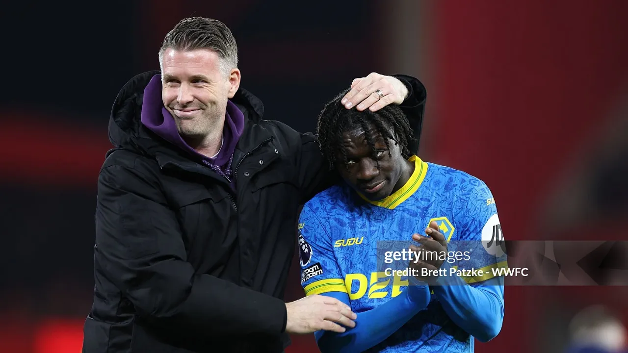 Rob Edwards dukung keputusan internasional Mateus Mane