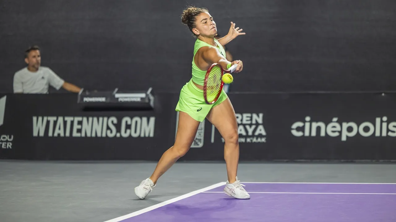 Tampil Tanpa Cela, Jasmine Paolini Habisi Priscilla Hon Di Merida Open