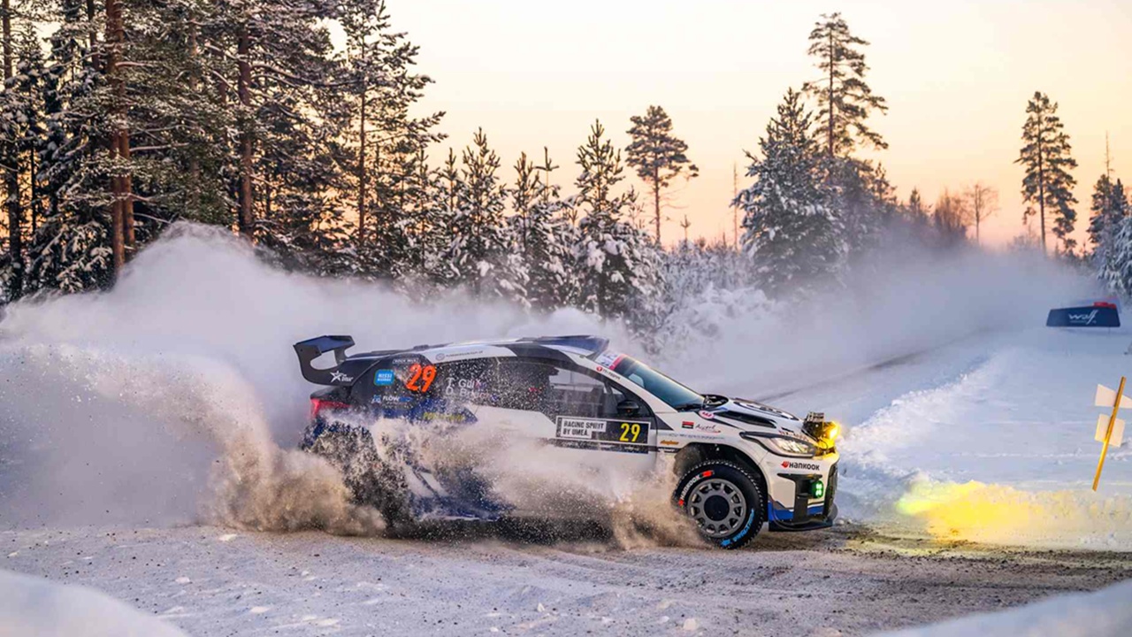 Taylor Gill Puas dengan Hasil di Reli Swedia WRC2