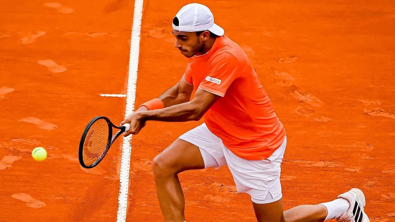 Tetap Tampil Impresif, Francisco Cerundolo Melenggang Di Santiago