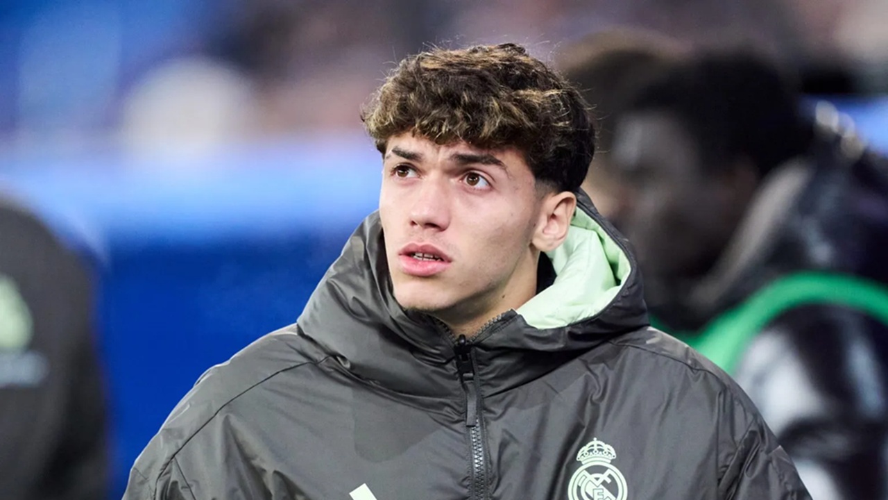 Thiago Pitarch Berpeluang Tembus Starting Real Madrid