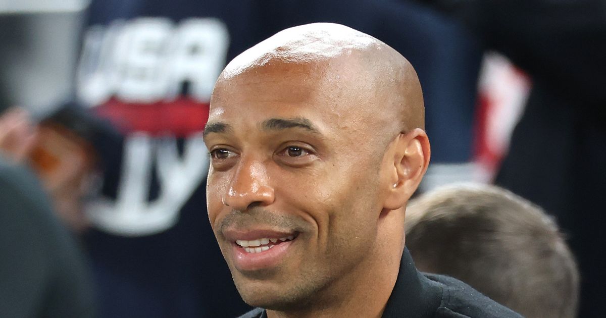 Thierry Henry Terpukau, Minta Eze Tampil Lebih Baik Lagi