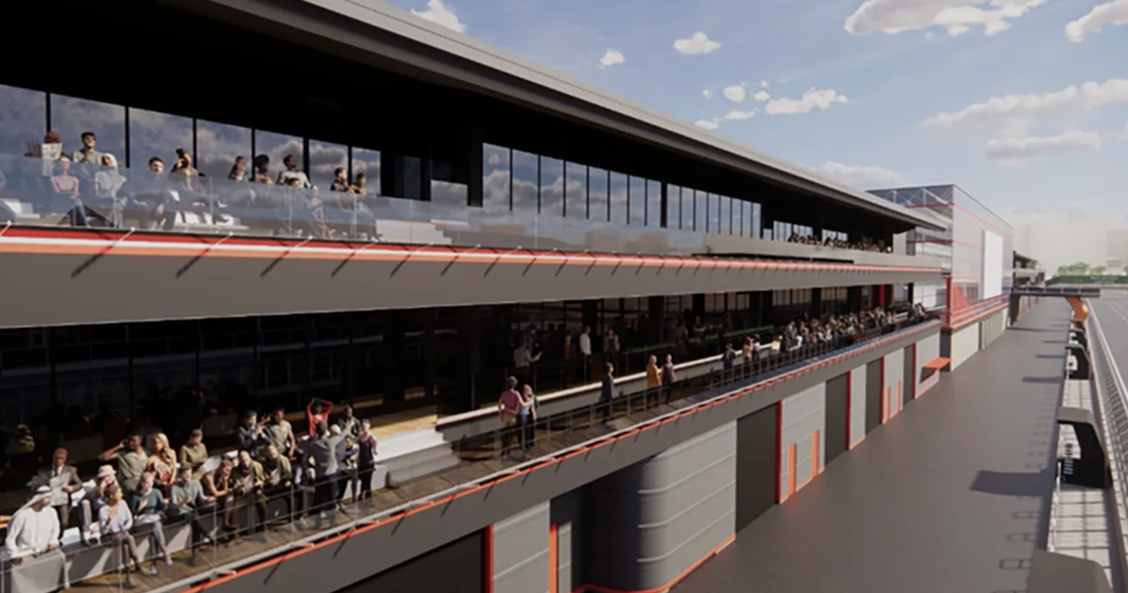 Uji Coba Disiapkan, Sirkuit F1 Baru Hampir Rampung