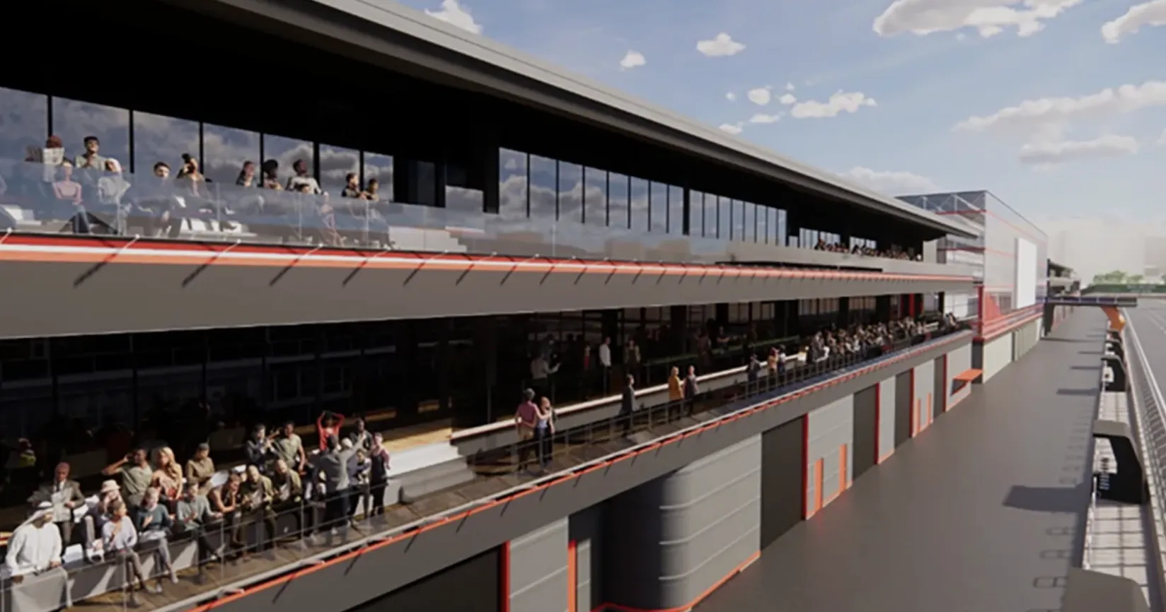 Uji Coba Disiapkan, Sirkuit F1 Baru Hampir Rampung - sumber: (racingnews365)