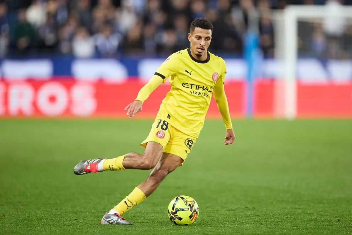 Umpan Surgawi dari Ounahi bagi Kemenangan Girona - sumber: (footballespana)