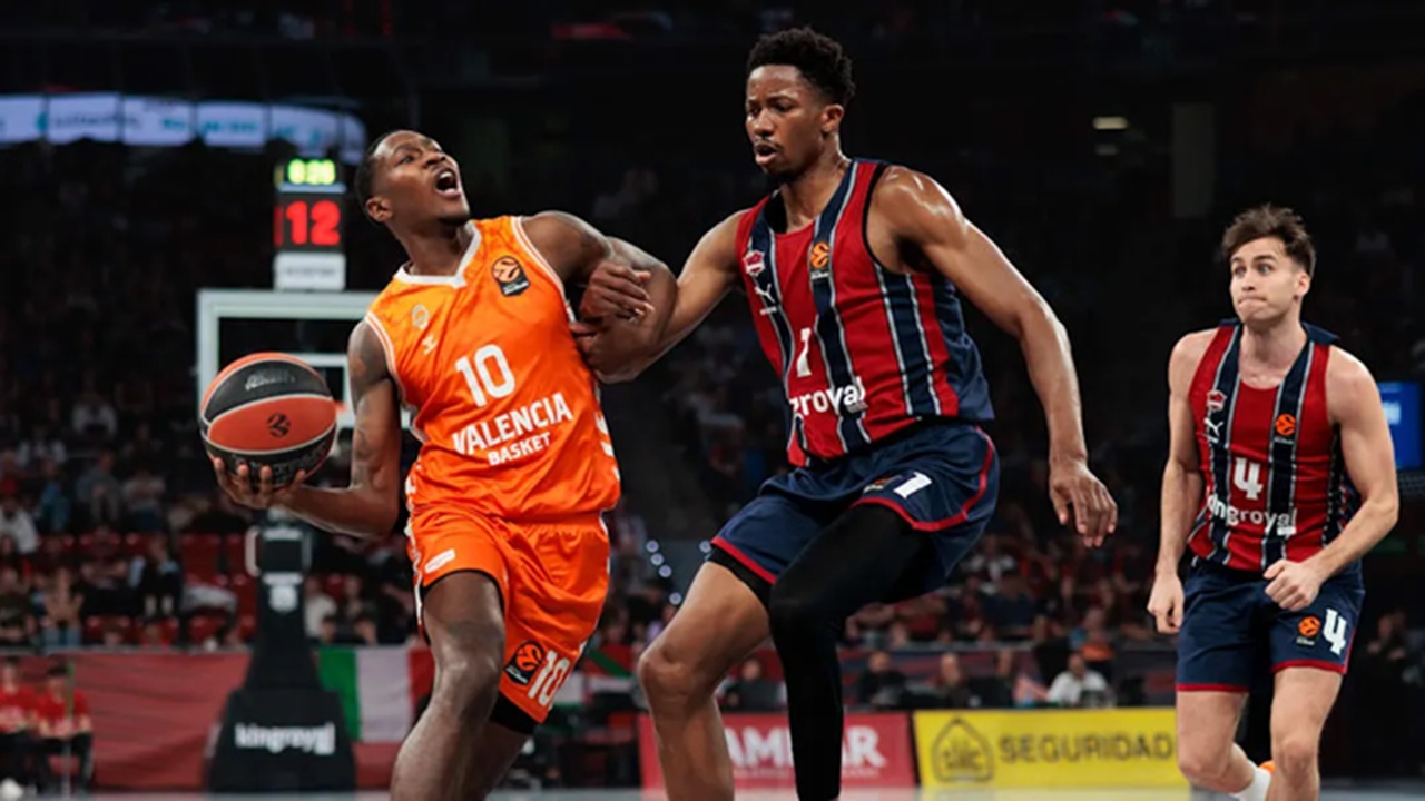 Valencia Basket Tumbangkan Kosner Baskonia di Ronde 29