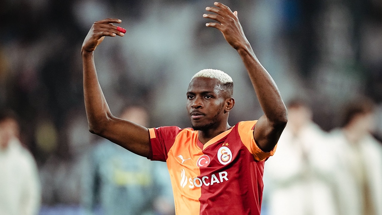 Victor Osimhen Beberkan Alasan Tak Rayakan Gol Kontra Juventus