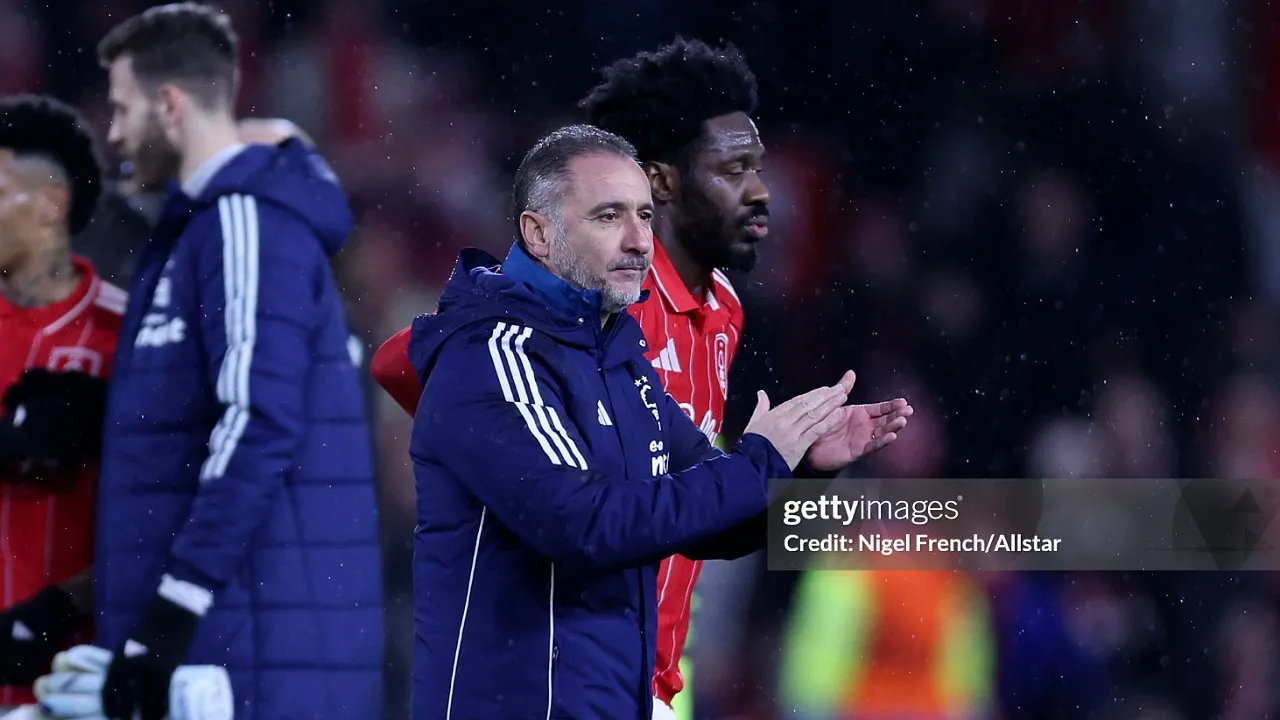 Vitor Pereira jelaskan enam perubahan Nottingham Forest