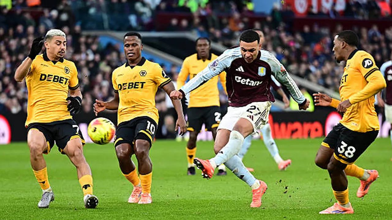 Wolves vs Aston Villa, 5 Fakta Menarik Jelang Laga Premier League